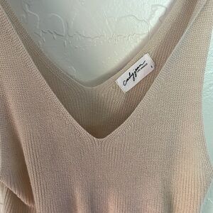 CJLA Mari Tank in taupe